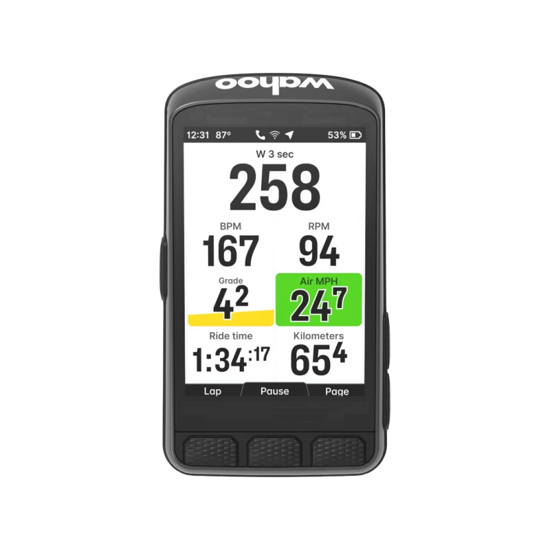 Wahoo Elemnt Ace GPS Cycling Computer - Image 2