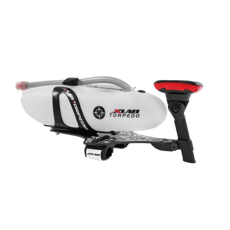 X-lab Torpedo Versa 500 Carbon Aerobar Hydration System - Image 2